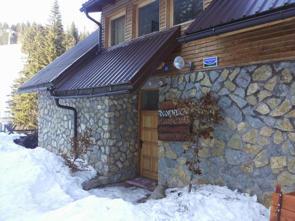 Apartments Ogorjelica Jahorina Exterior foto