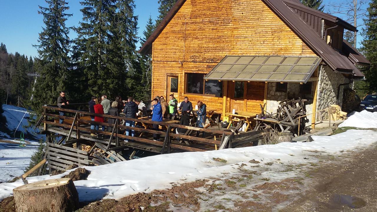 Apartments Ogorjelica Jahorina Exterior foto